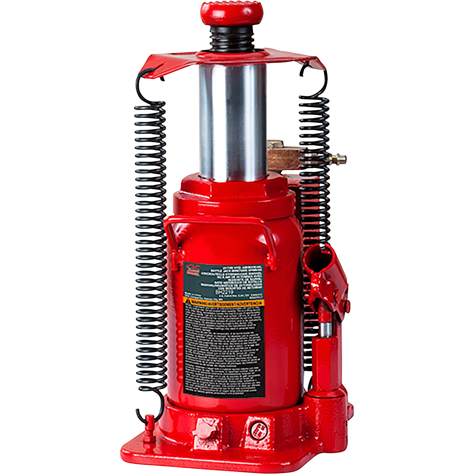 Blackhawk Automotive Air-Actuated Hydraulic Bottle Jack, 20-Ton Capacity, Model# BH2219